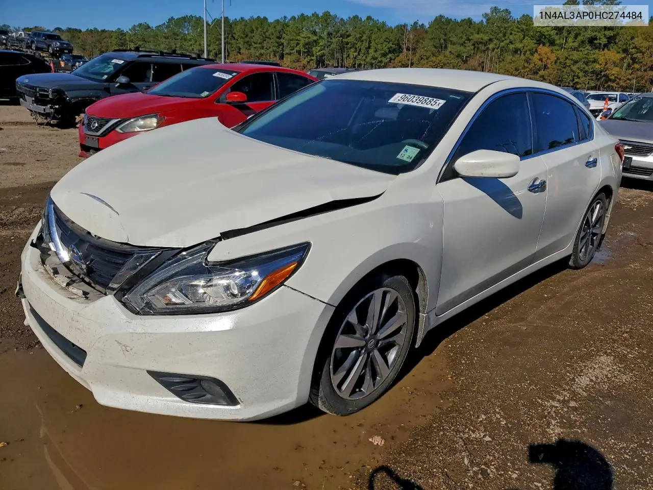 1N4AL3AP0HC274484 2017 Nissan Altima 2.5