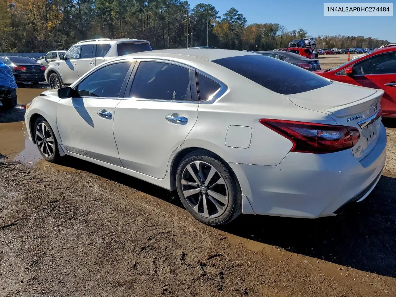 1N4AL3AP0HC274484 2017 Nissan Altima 2.5