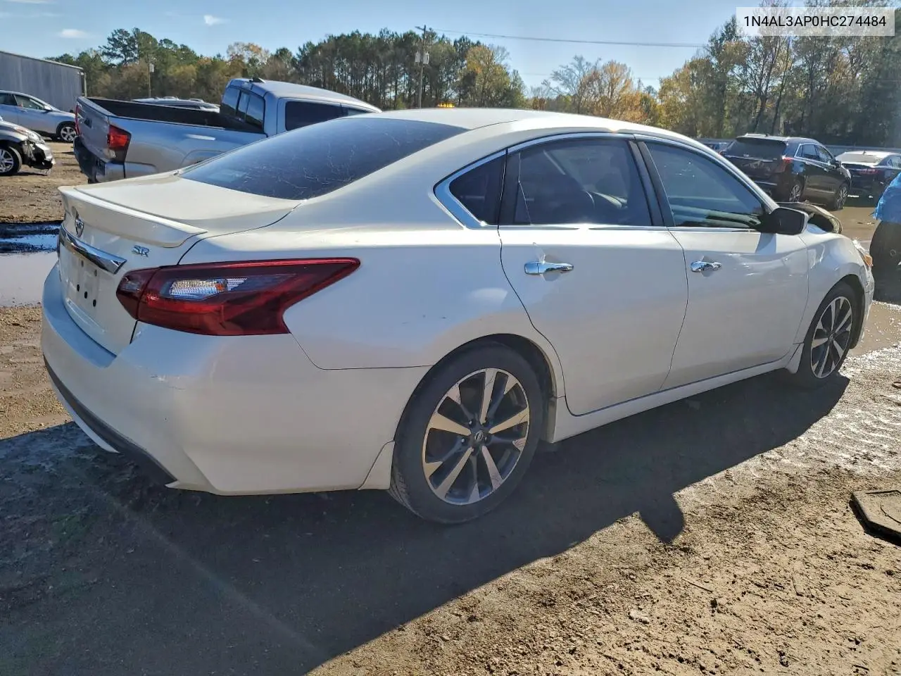 1N4AL3AP0HC274484 2017 Nissan Altima 2.5