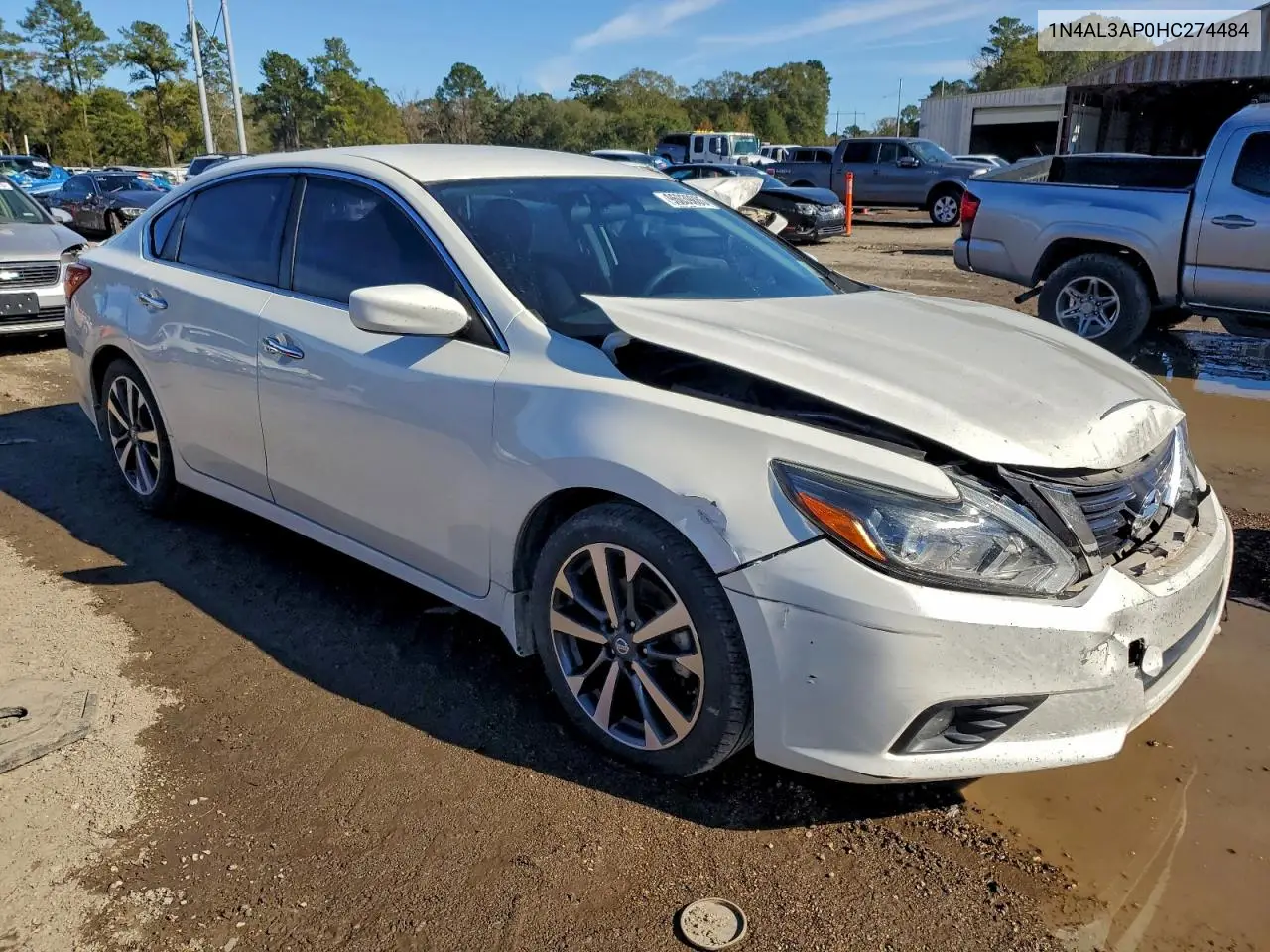 1N4AL3AP0HC274484 2017 Nissan Altima 2.5