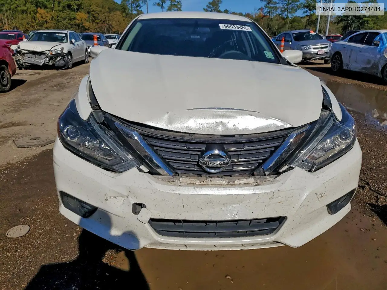 1N4AL3AP0HC274484 2017 Nissan Altima 2.5