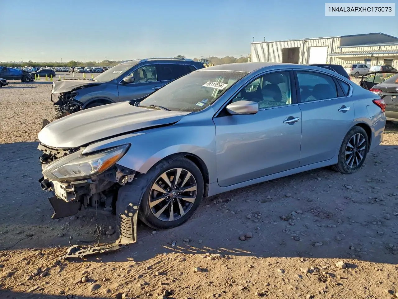 1N4AL3APXHC175073 2017 Nissan Altima 2.5