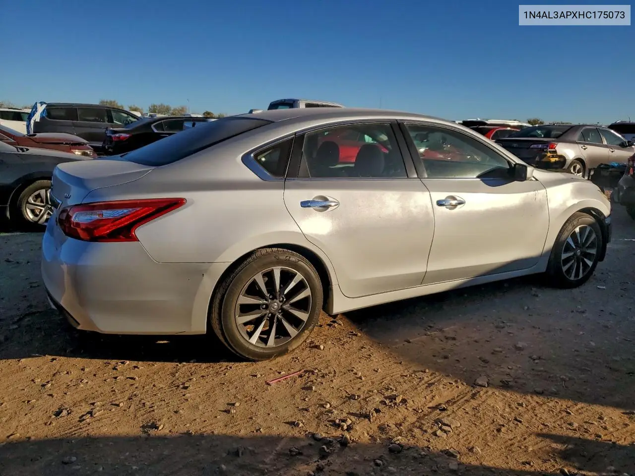 1N4AL3APXHC175073 2017 Nissan Altima 2.5