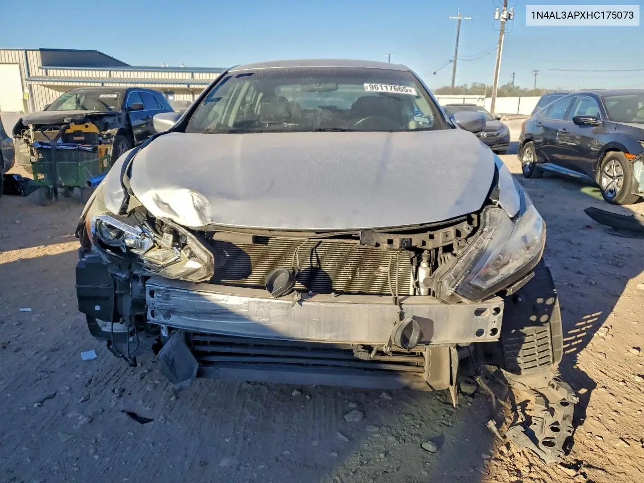 1N4AL3APXHC175073 2017 Nissan Altima 2.5