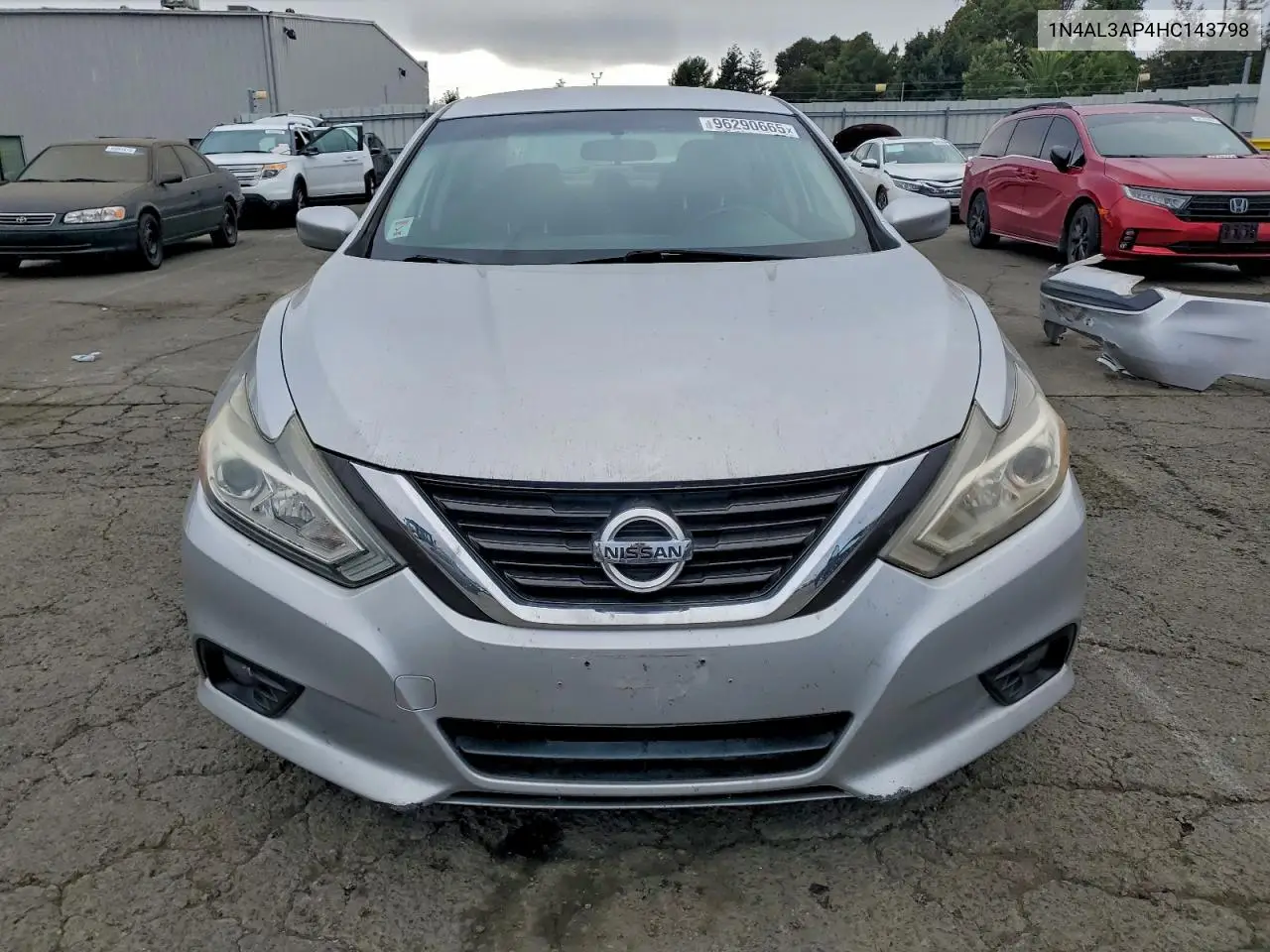 1N4AL3AP4HC143798 2017 Nissan Altima 2.5