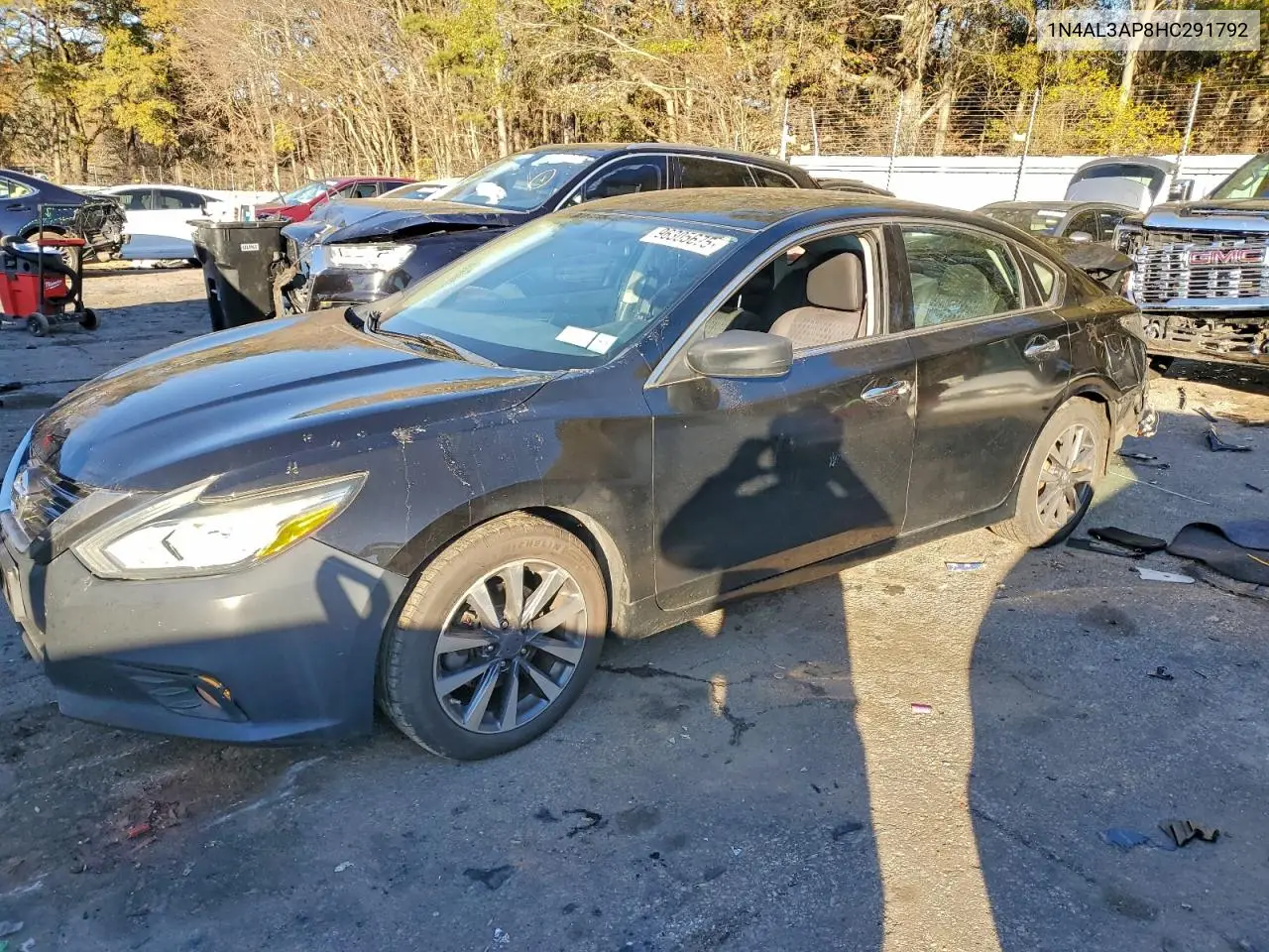 1N4AL3AP8HC291792 2017 Niss Altima 2.5