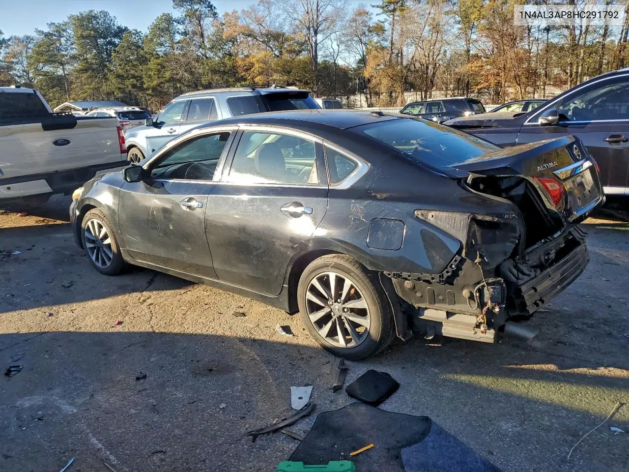 1N4AL3AP8HC291792 2017 Niss Altima 2.5
