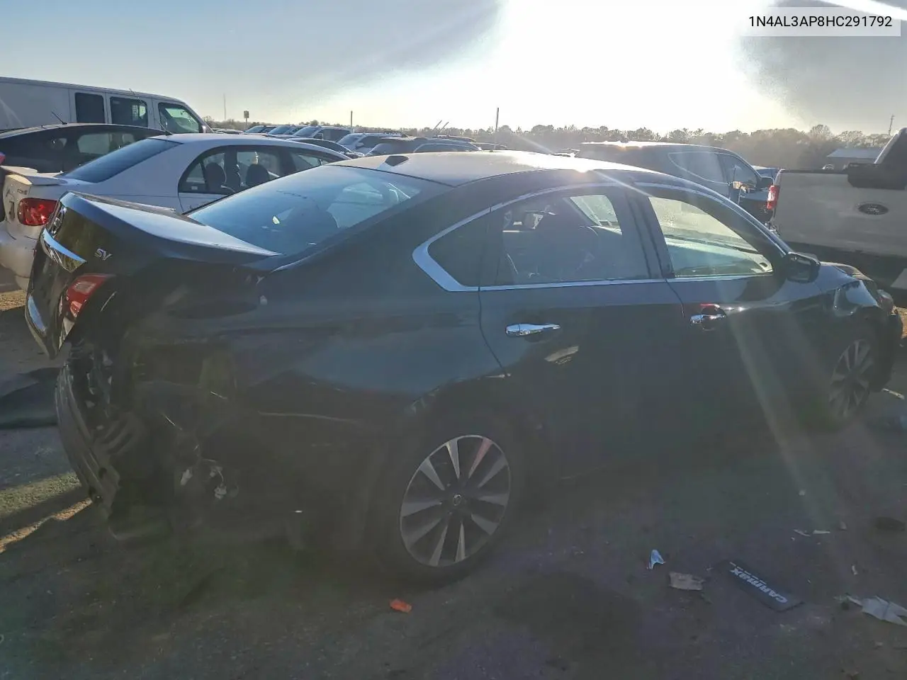 1N4AL3AP8HC291792 2017 Niss Altima 2.5