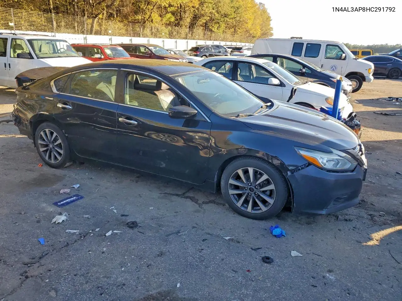 1N4AL3AP8HC291792 2017 Niss Altima 2.5