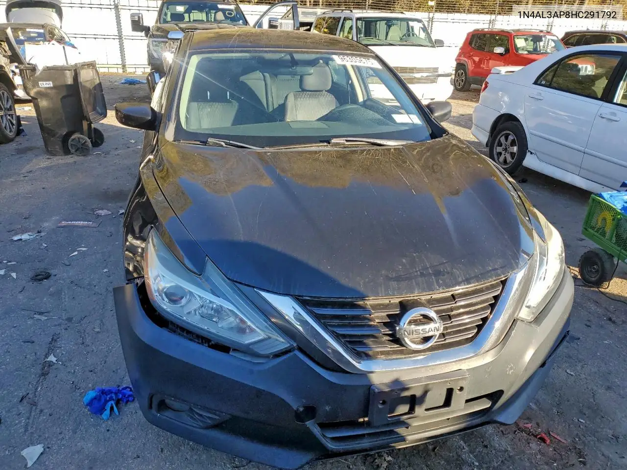 1N4AL3AP8HC291792 2017 Niss Altima 2.5