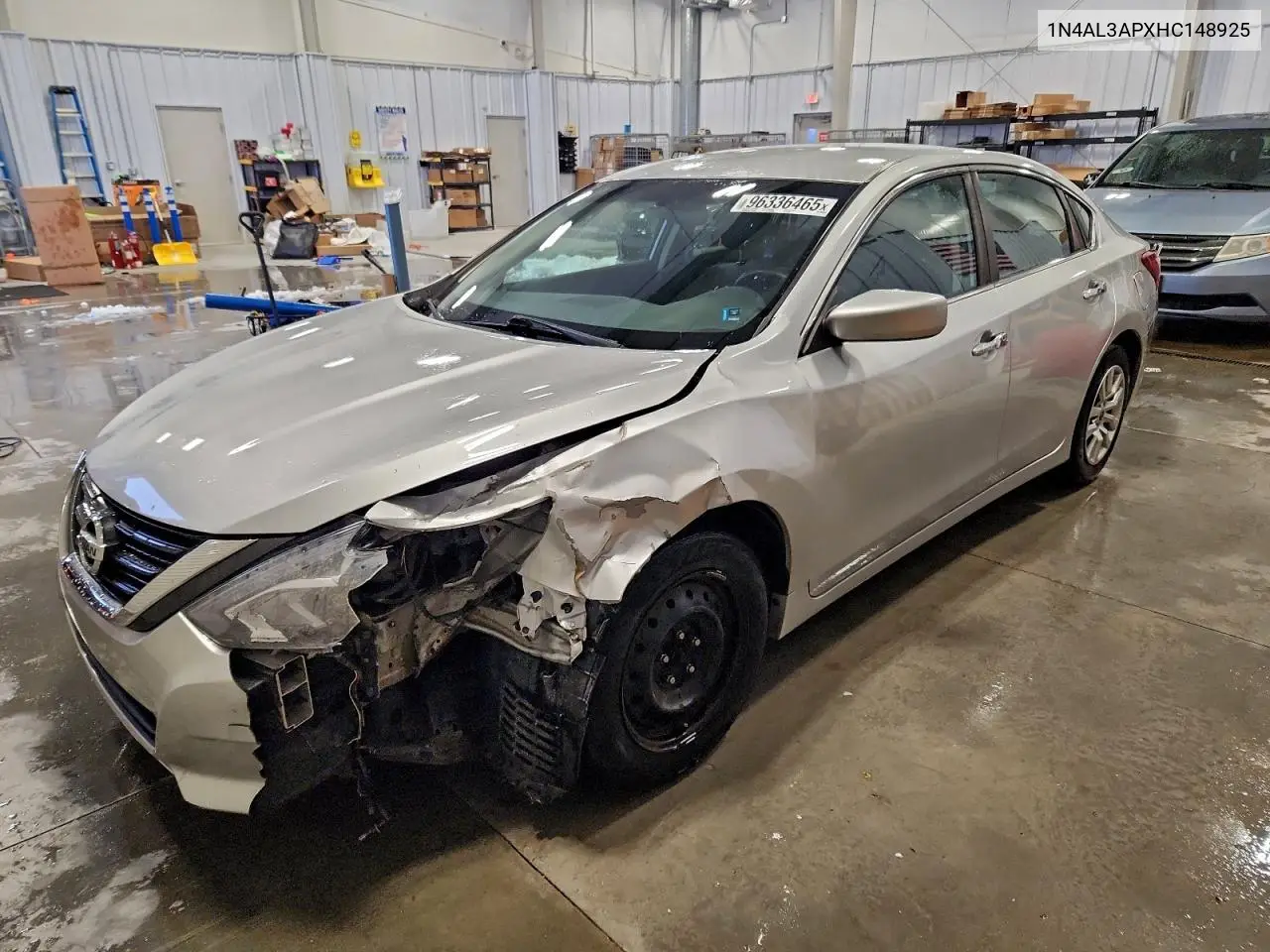 1N4AL3APXHC148925 2017 Nissan Altima 2.5