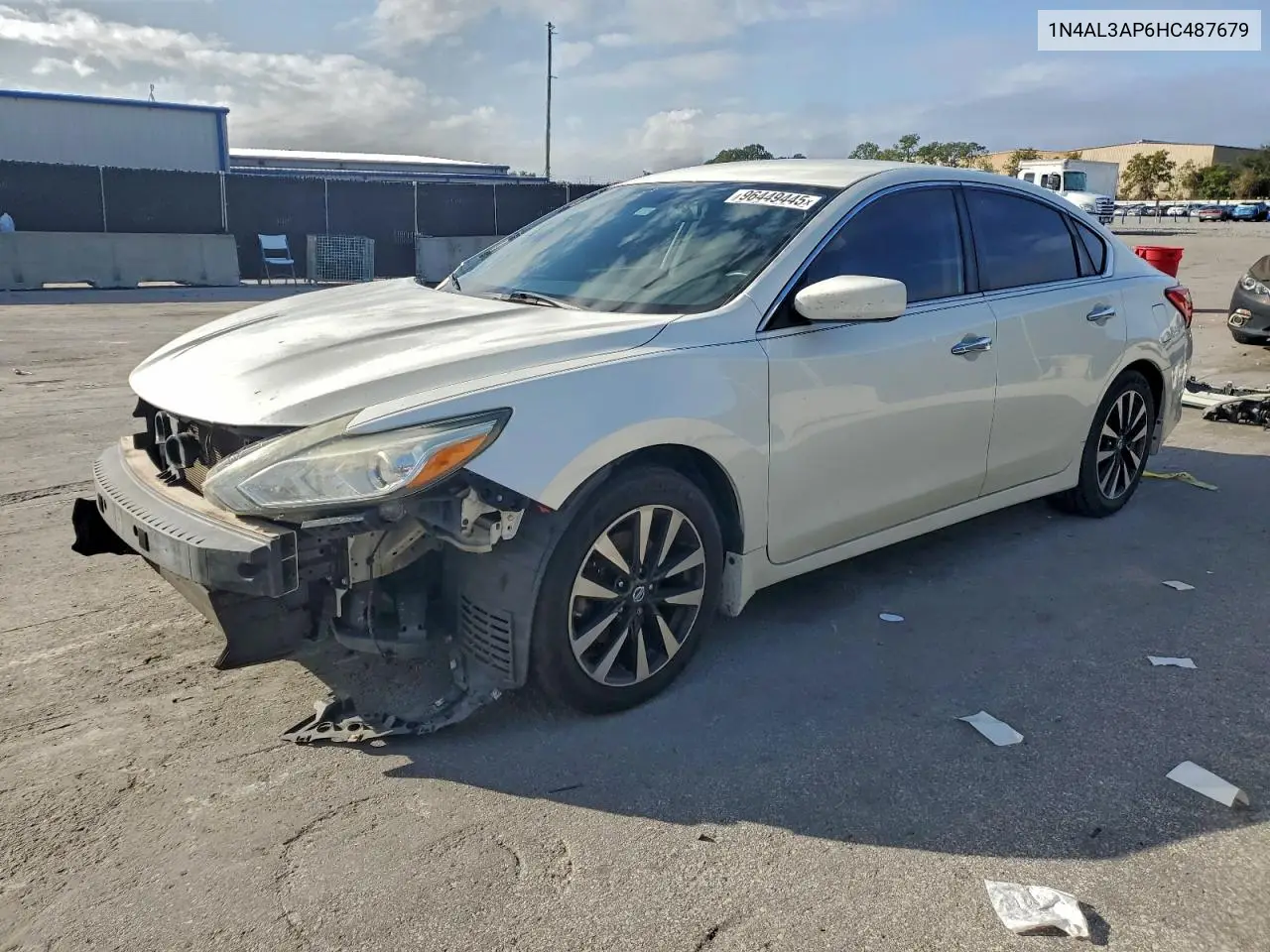 1N4AL3AP6HC487679 2017 Nissan Altima 2.5