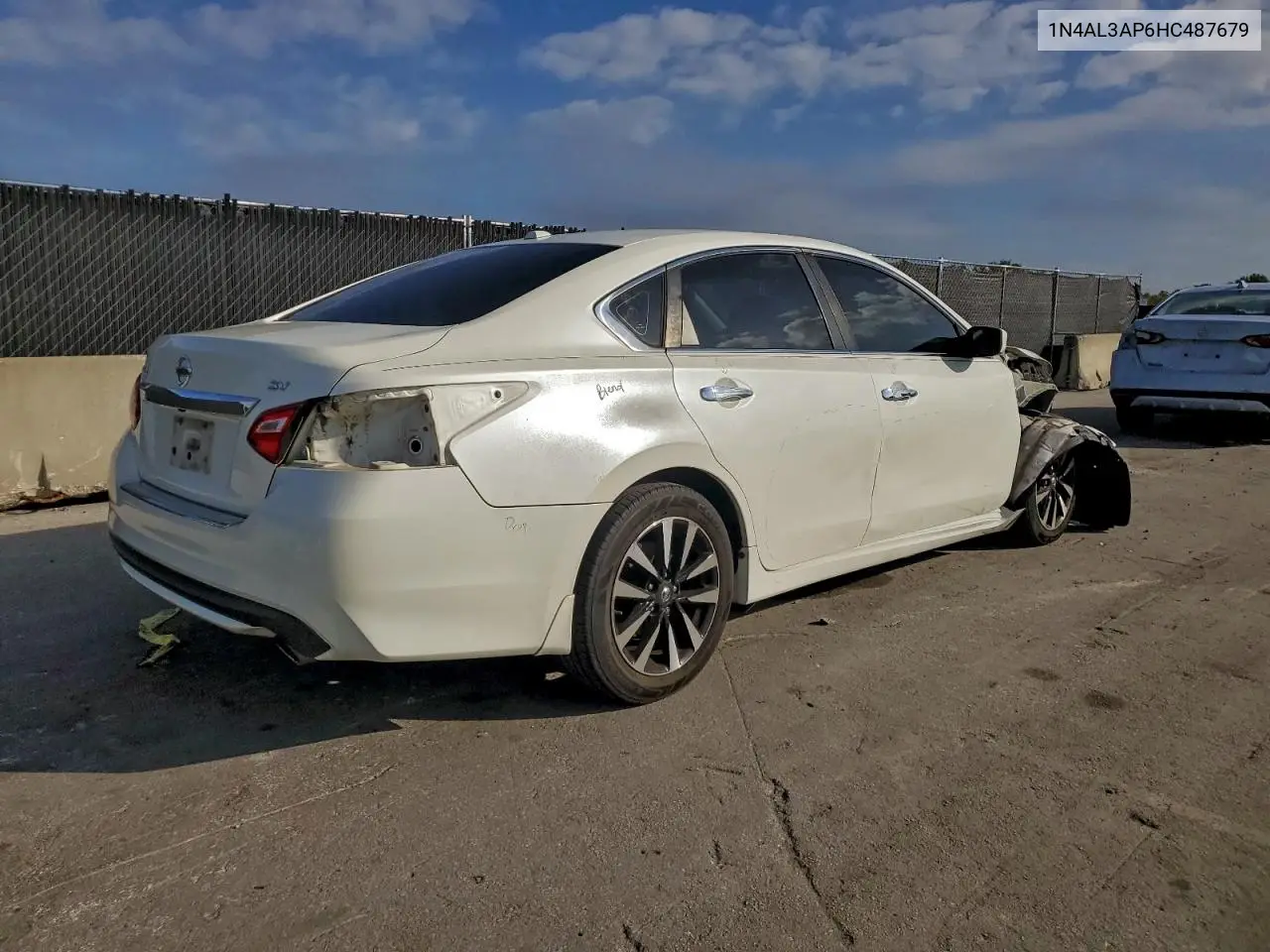 1N4AL3AP6HC487679 2017 Nissan Altima 2.5