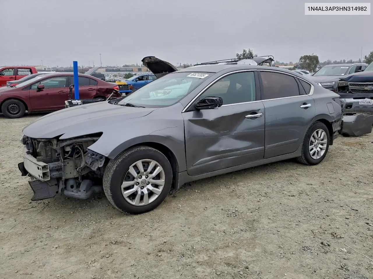 1N4AL3AP3HN314982 2017 Nissan Altima 2.5