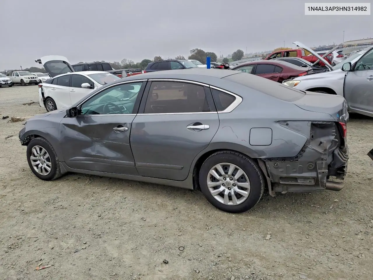 1N4AL3AP3HN314982 2017 Nissan Altima 2.5