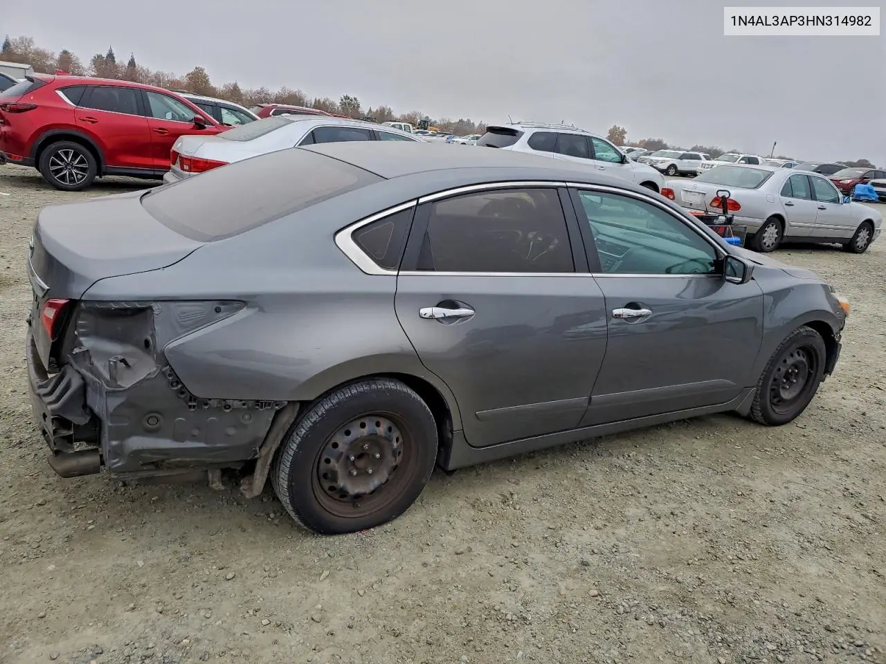 1N4AL3AP3HN314982 2017 Nissan Altima 2.5