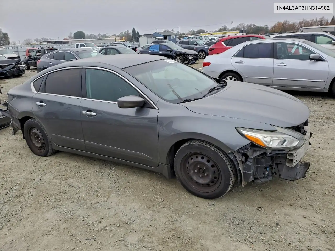 1N4AL3AP3HN314982 2017 Nissan Altima 2.5