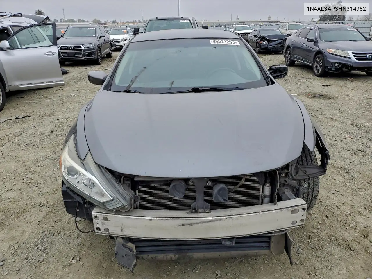 1N4AL3AP3HN314982 2017 Nissan Altima 2.5