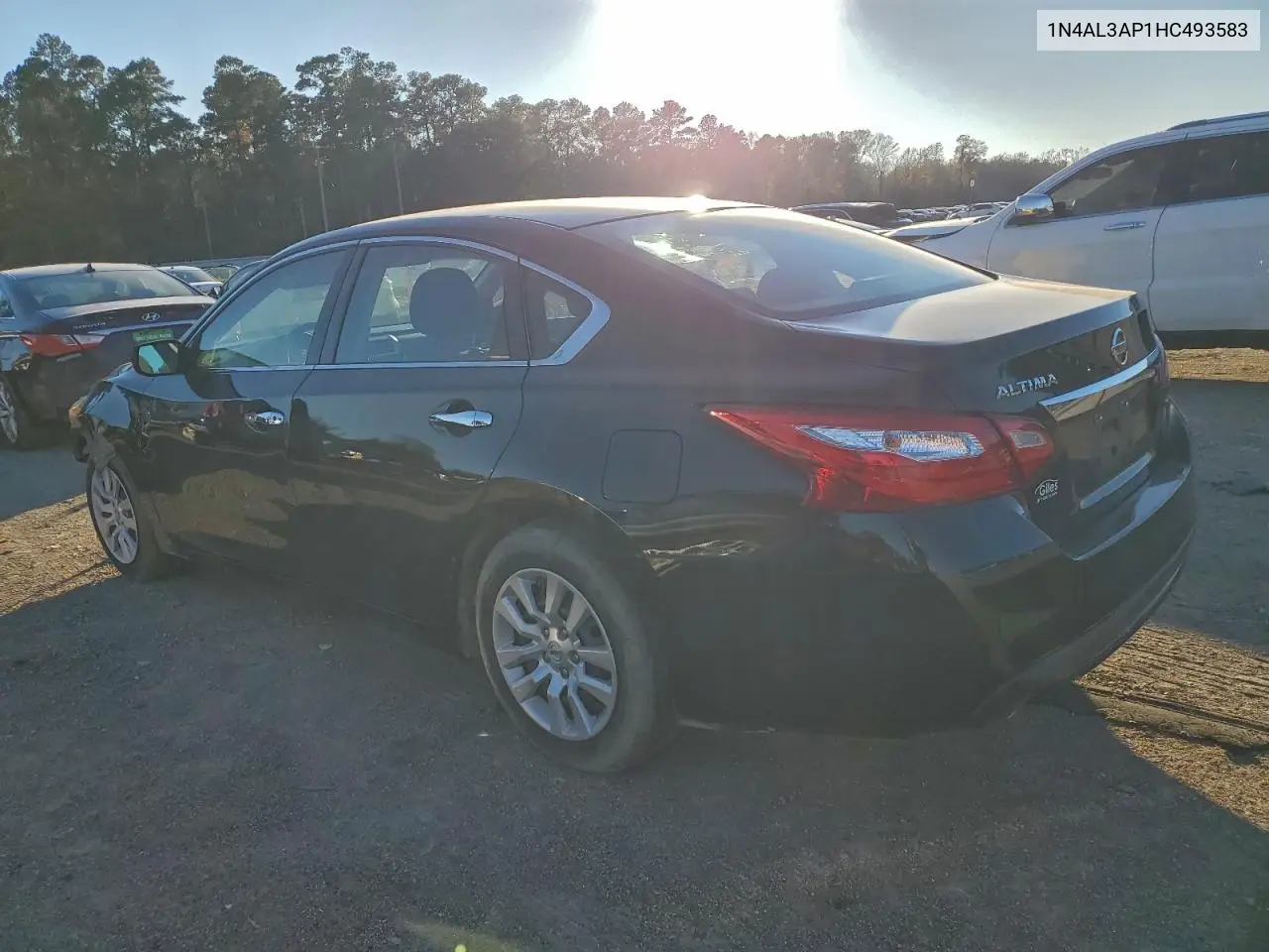 1N4AL3AP1HC493583 2017 Nissan Altima 2.5