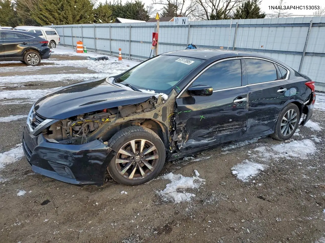 1N4AL3AP4HC153053 2017 Nissan Altima 2.5
