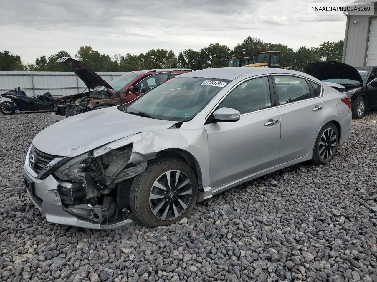1N4AL3AP8JC245269 2018 Nissan Altima 2.5