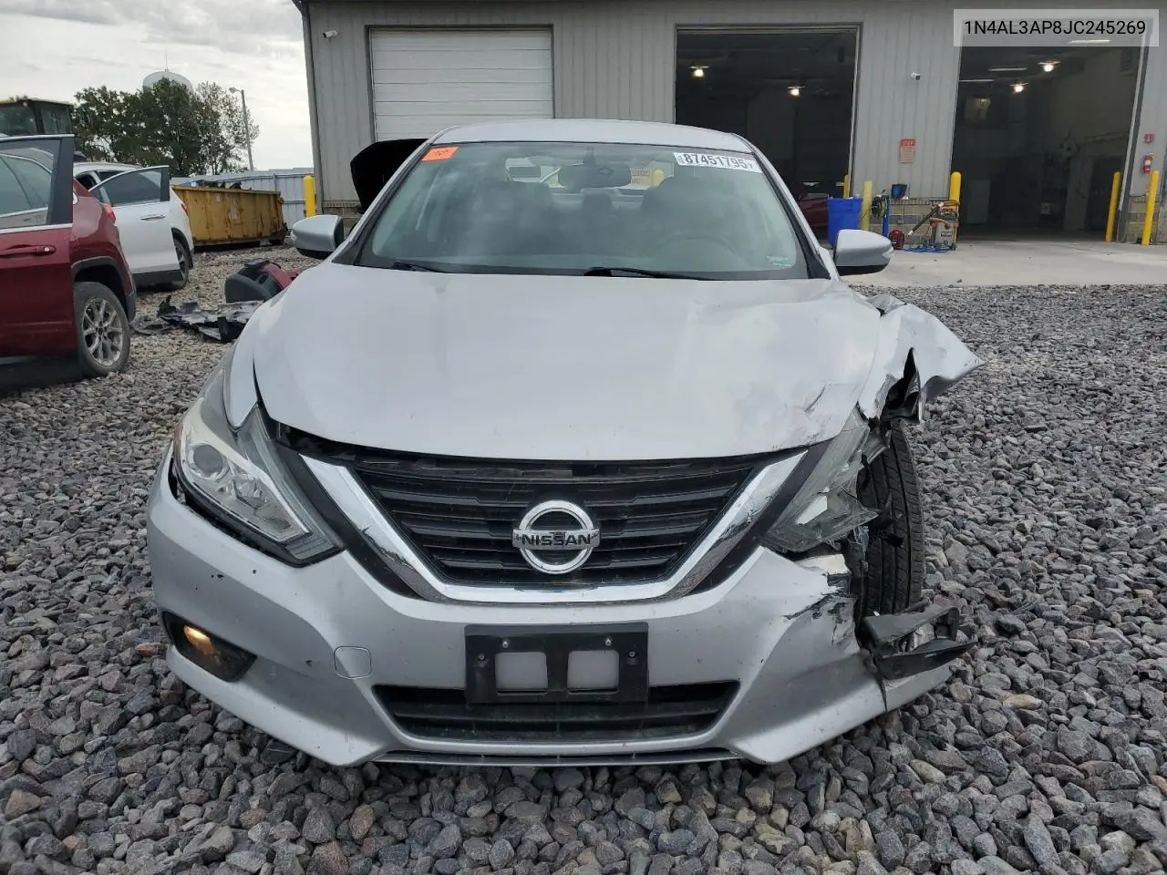 1N4AL3AP8JC245269 2018 Nissan Altima 2.5