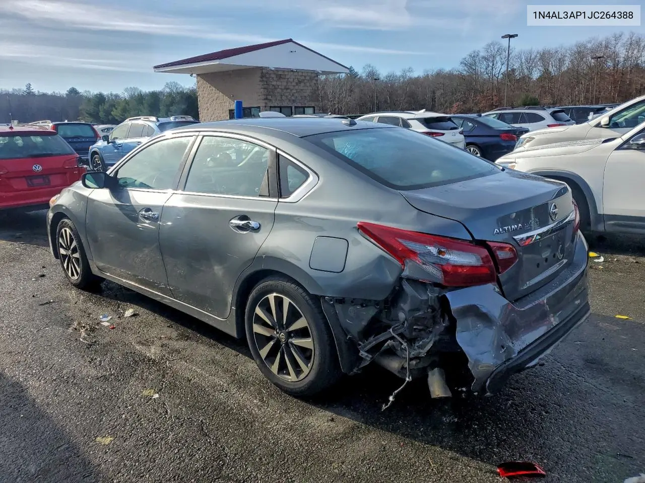 1N4AL3AP1JC264388 2018 Nissan Altima 2.5