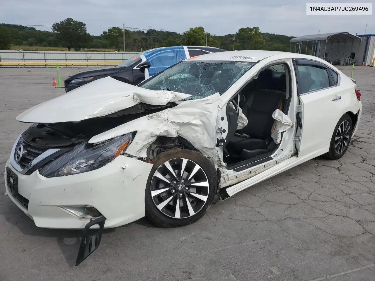 1N4AL3AP7JC269496 2018 Nissan Altima 2.5