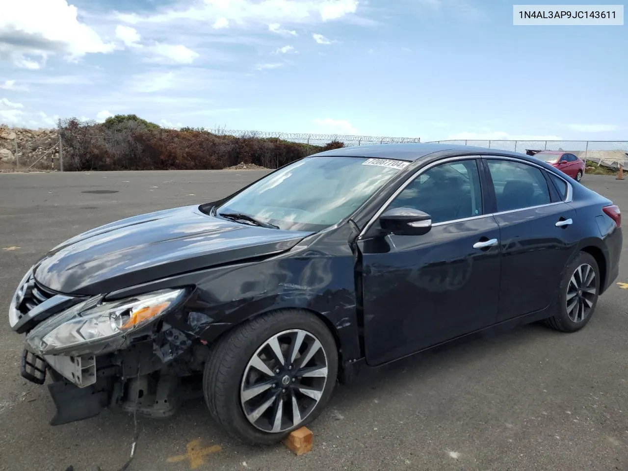 1N4AL3AP9JC143611 2018 Nissan Altima 2.5