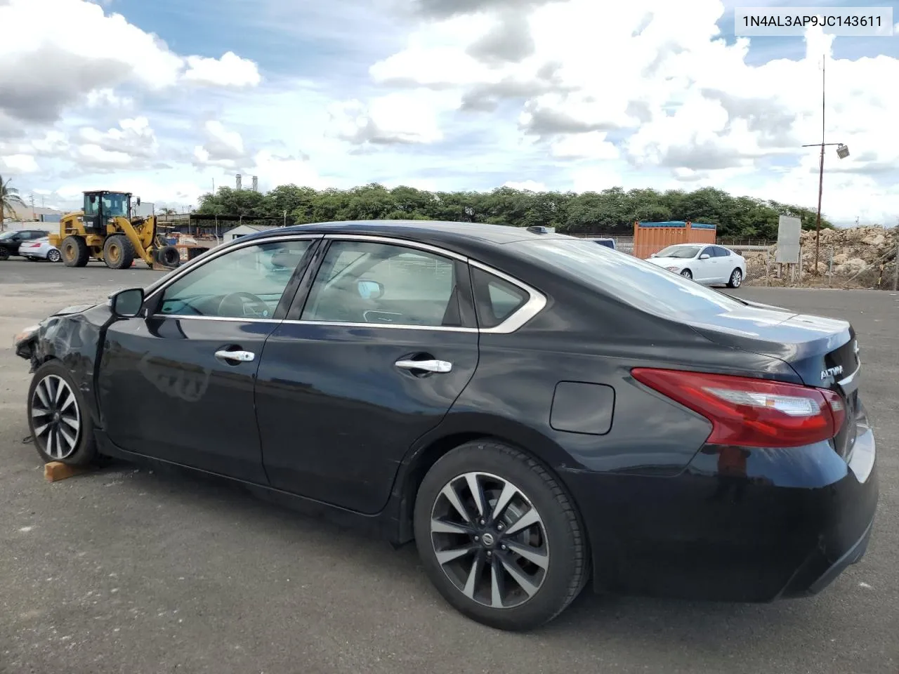 1N4AL3AP9JC143611 2018 Nissan Altima 2.5