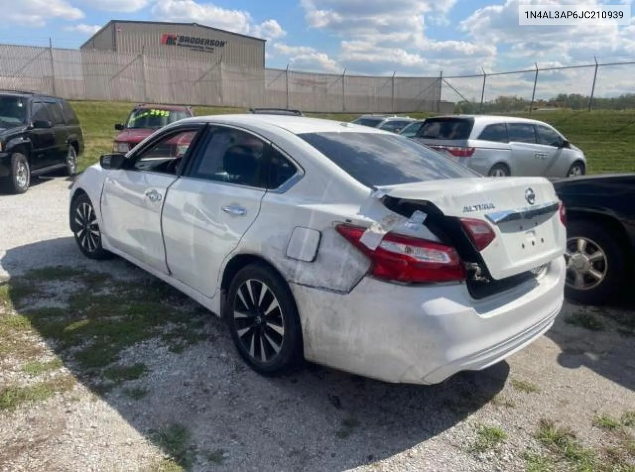 1N4AL3AP6JC210939 2018 Nissan Altima 2.5