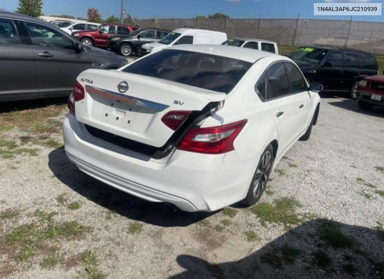 1N4AL3AP6JC210939 2018 Nissan Altima 2.5