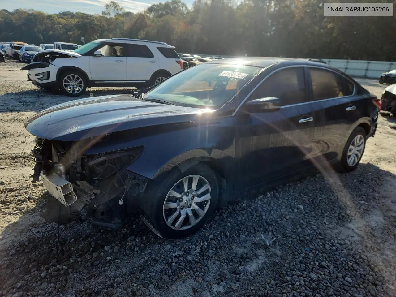 1N4AL3AP8JC105206 2018 Nissan Altima 2.5