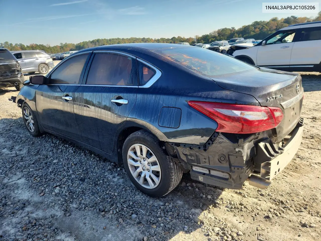 1N4AL3AP8JC105206 2018 Nissan Altima 2.5
