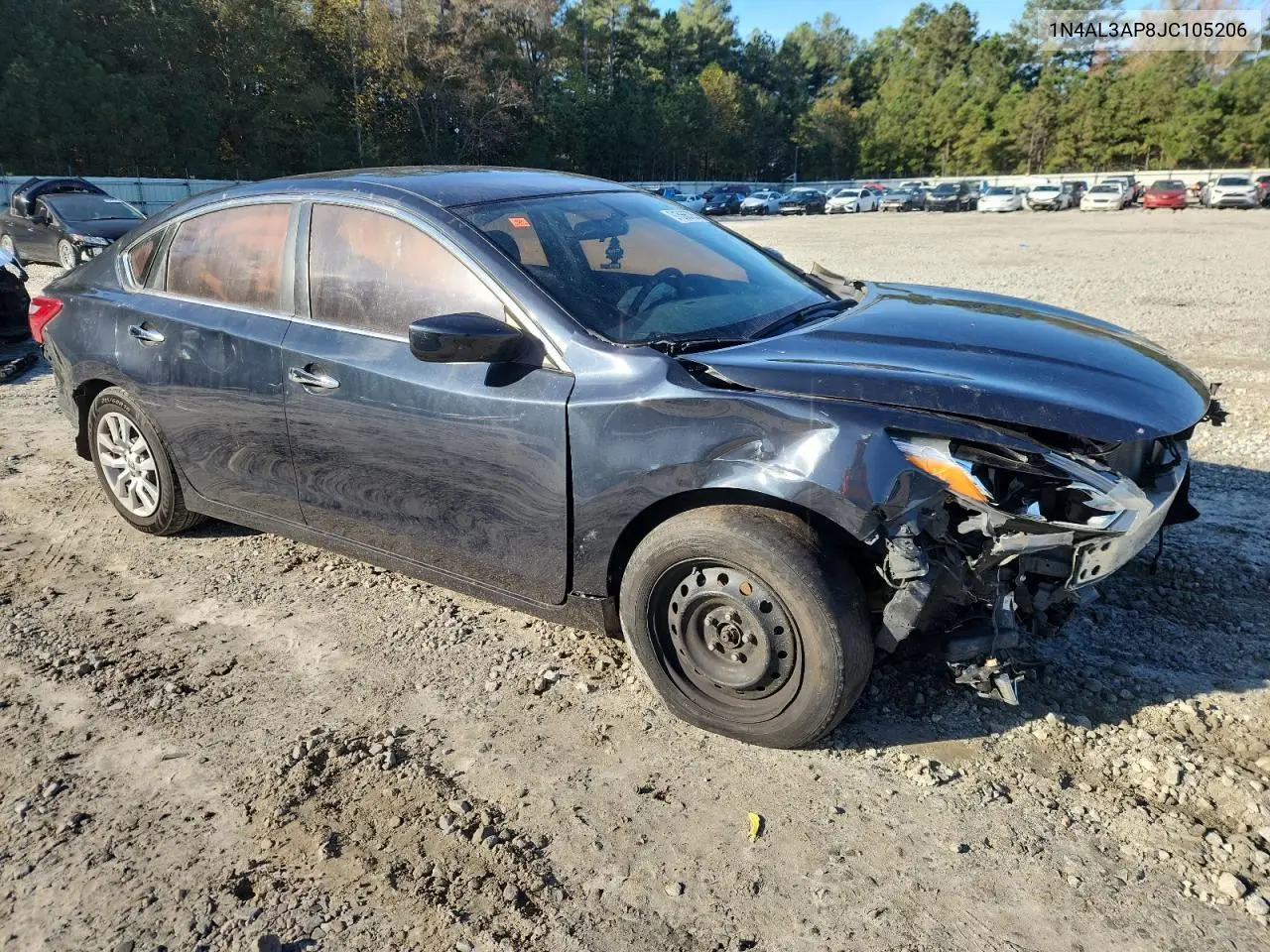 1N4AL3AP8JC105206 2018 Nissan Altima 2.5