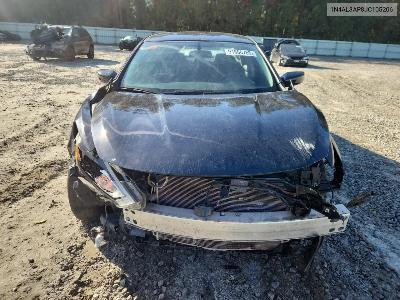1N4AL3AP8JC105206 2018 Nissan Altima 2.5
