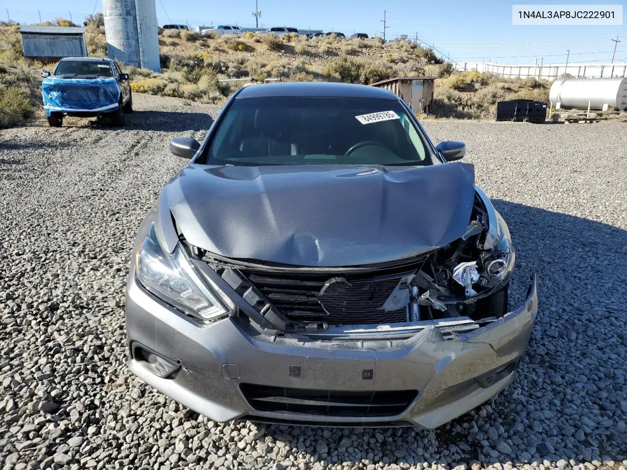 1N4AL3AP8JC222901 2018 Nissan Altima 2.5