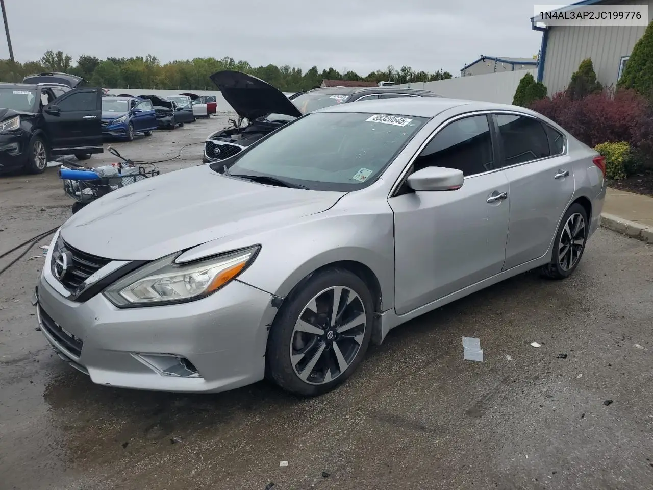 1N4AL3AP2JC199776 2018 Nissan Altima 2.5