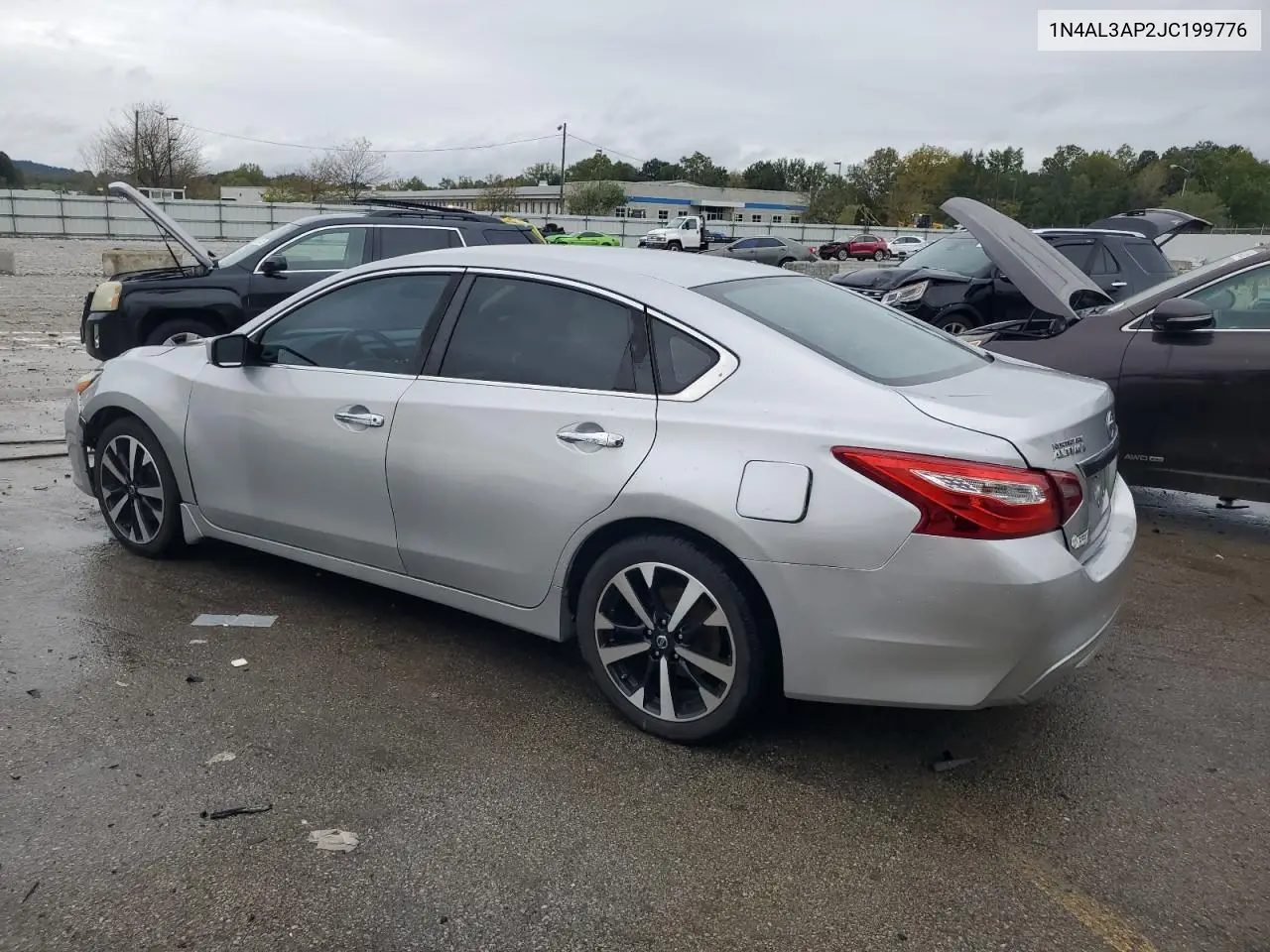 1N4AL3AP2JC199776 2018 Nissan Altima 2.5