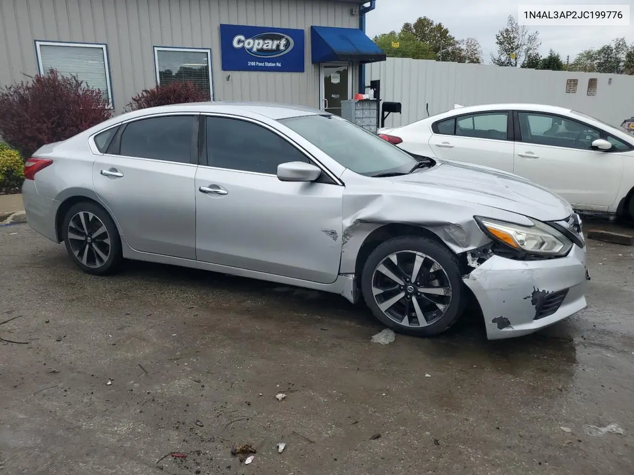 1N4AL3AP2JC199776 2018 Nissan Altima 2.5
