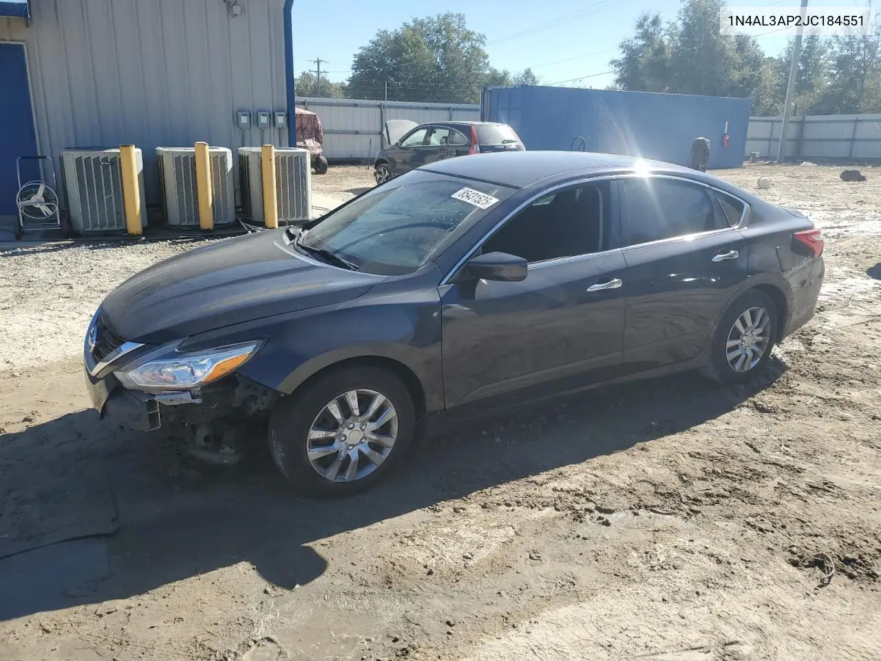 1N4AL3AP2JC184551 2018 Nissan Altima 2.5