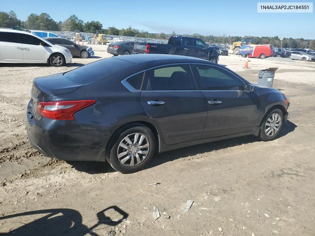 1N4AL3AP2JC184551 2018 Nissan Altima 2.5