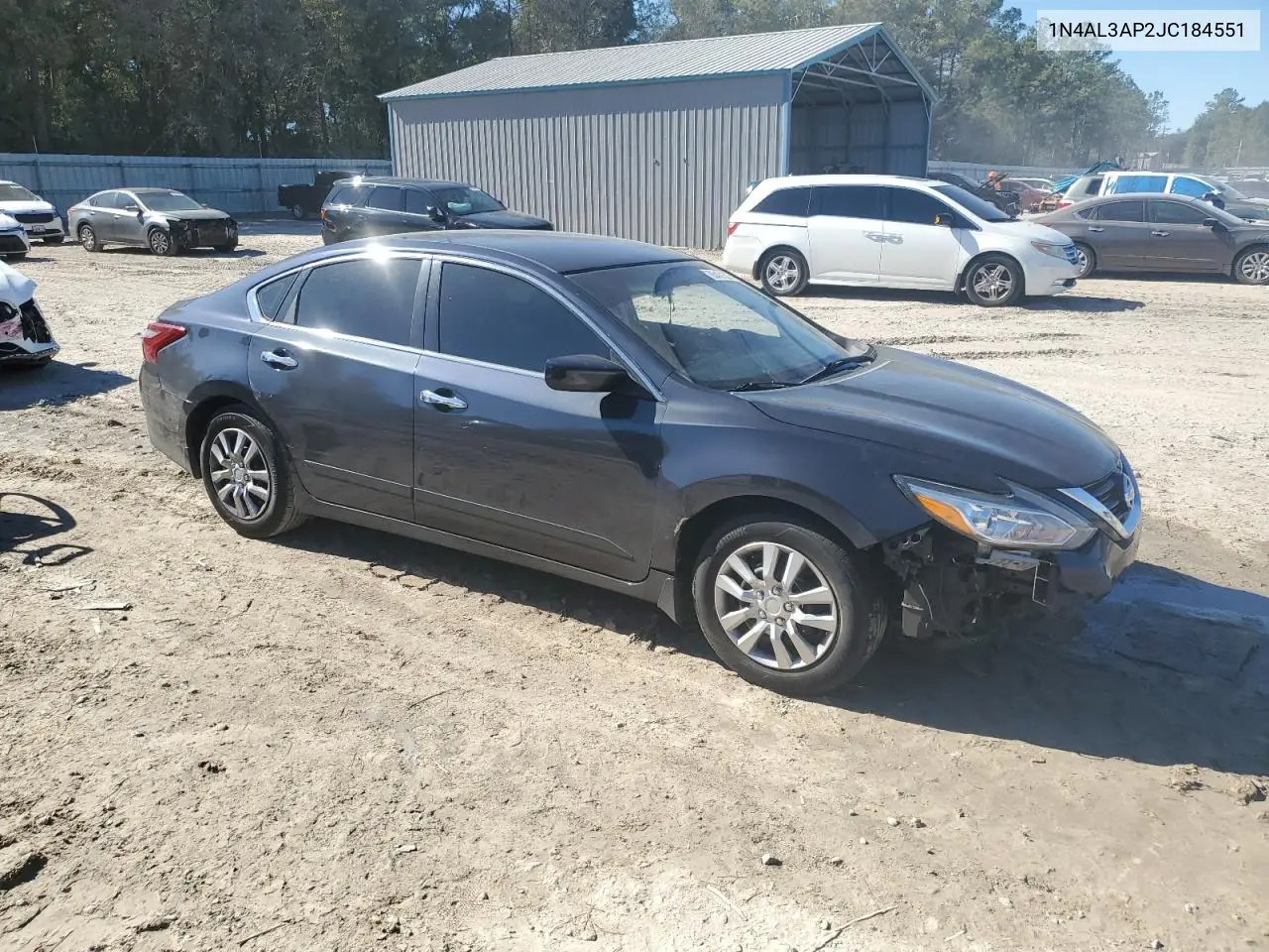 1N4AL3AP2JC184551 2018 Nissan Altima 2.5