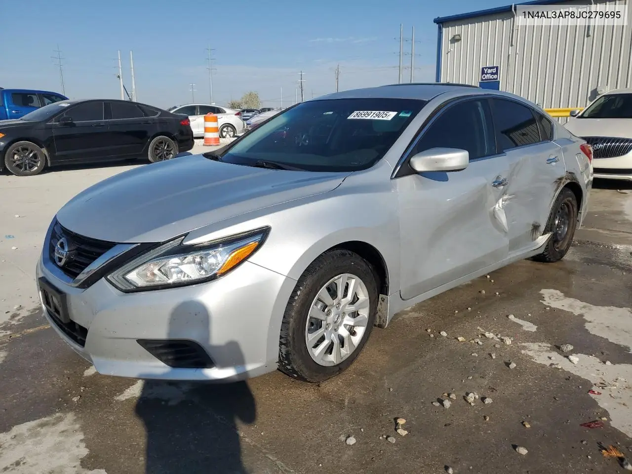 1N4AL3AP8JC279695 2018 Nissan Altima 2.5