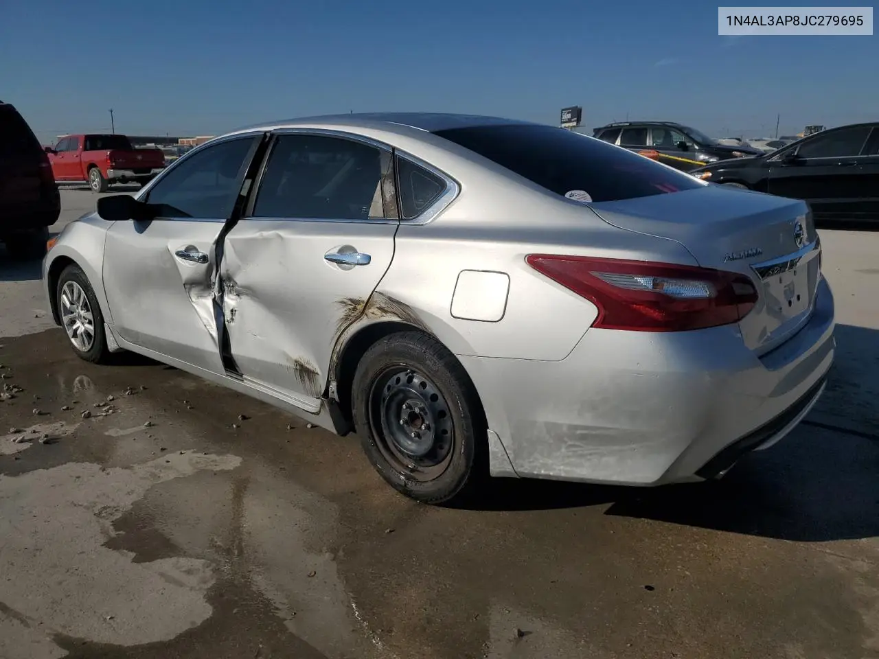 1N4AL3AP8JC279695 2018 Nissan Altima 2.5