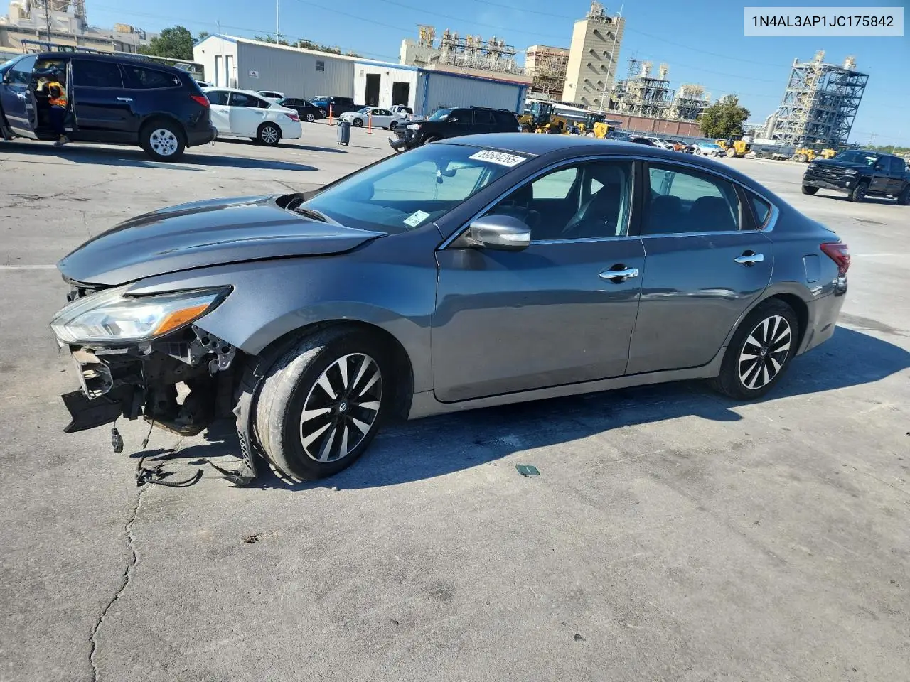 1N4AL3AP1JC175842 2018 Nissan Altima 2.5