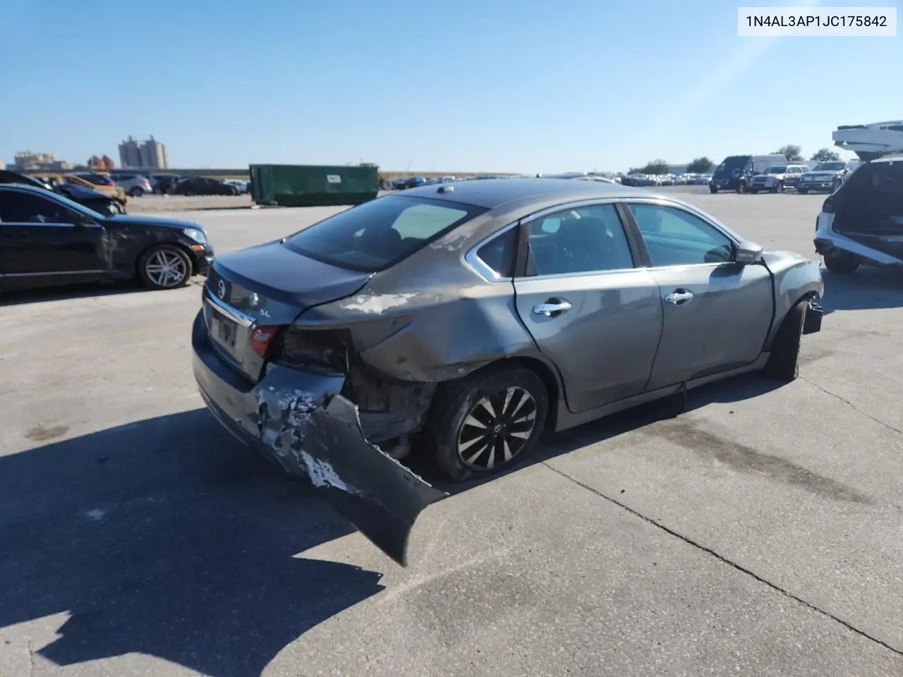 1N4AL3AP1JC175842 2018 Nissan Altima 2.5