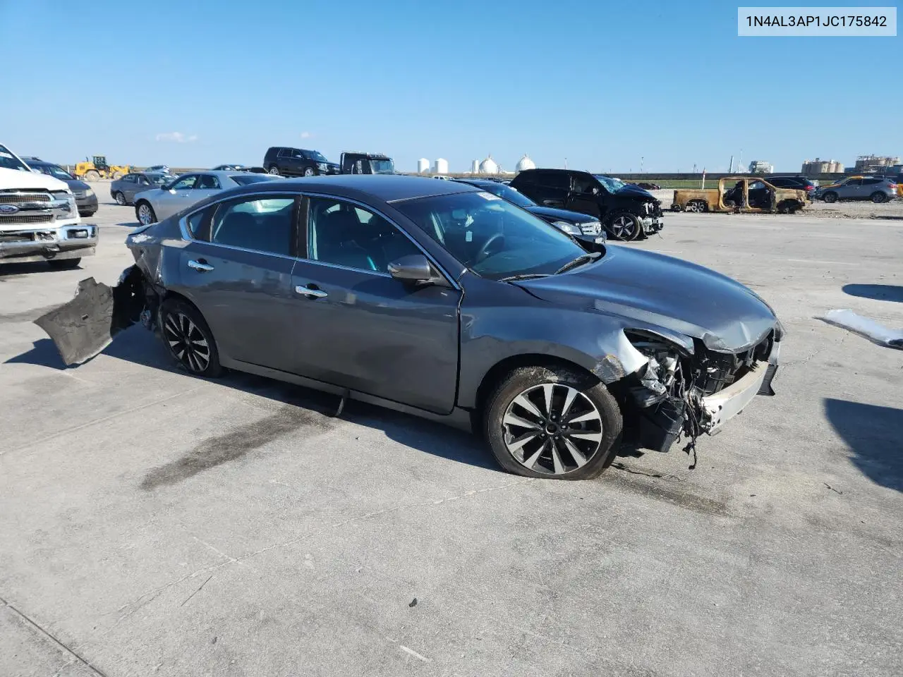 1N4AL3AP1JC175842 2018 Nissan Altima 2.5