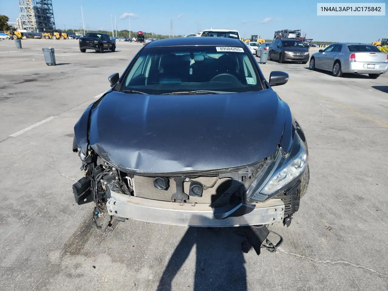 1N4AL3AP1JC175842 2018 Nissan Altima 2.5