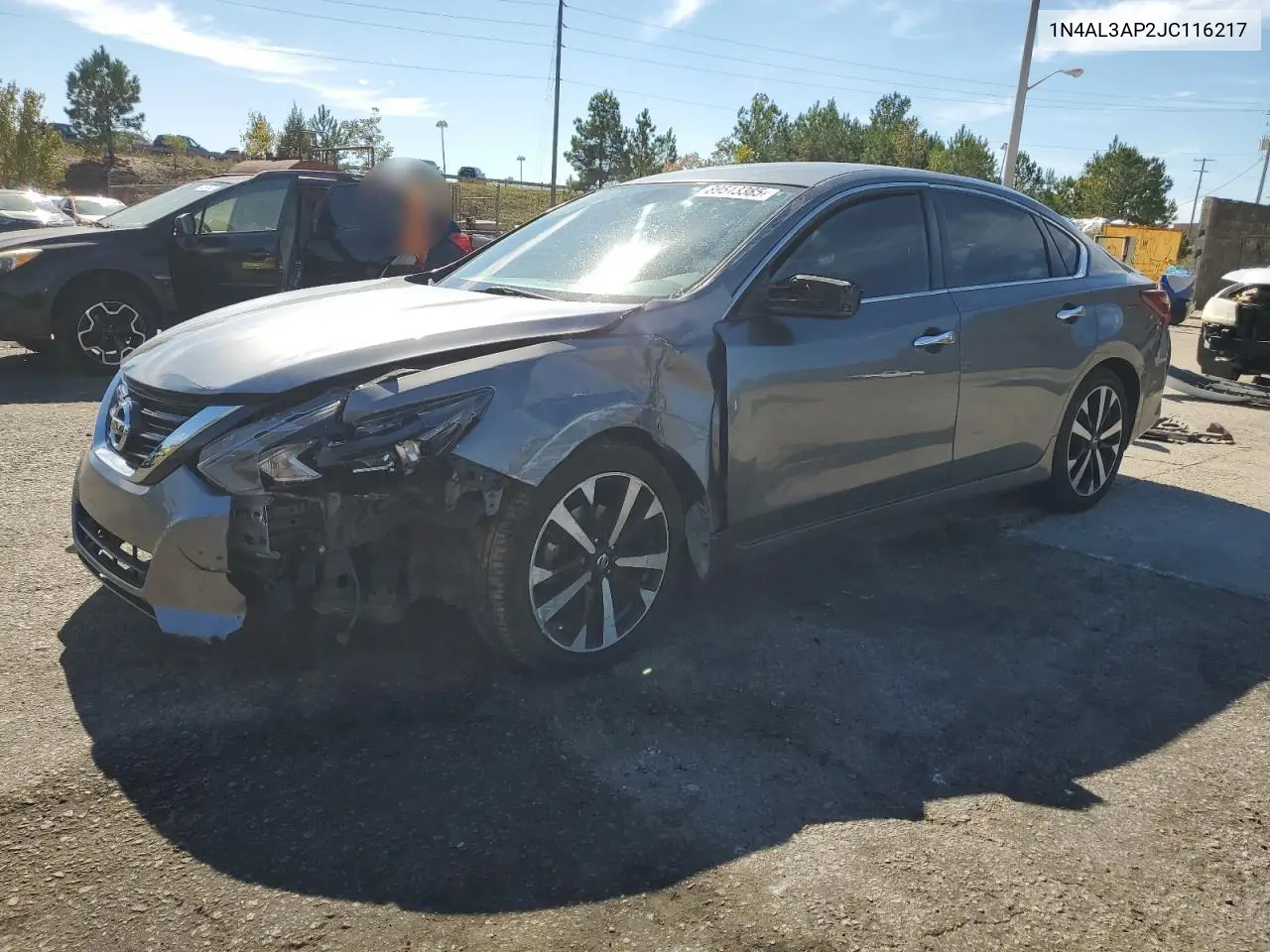 1N4AL3AP2JC116217 2018 Nissan Altima 2.5
